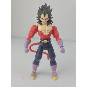 DRAGON BALL DRAGON STARS SUPER 6.5 IN SIAYAN 4 VEGETAACTION FIGURE